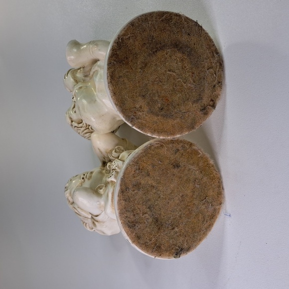 Boy Playing Saxophone Girl Holding Ears Vintage 1971 Kendrick Unversal Statuary - Picture 6 of 12